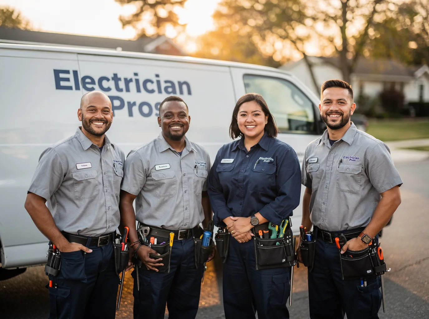 Electrician company in Fairview, NC